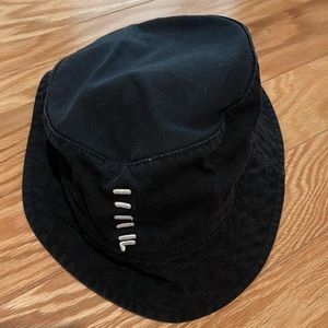 Fila Black Boat Cap